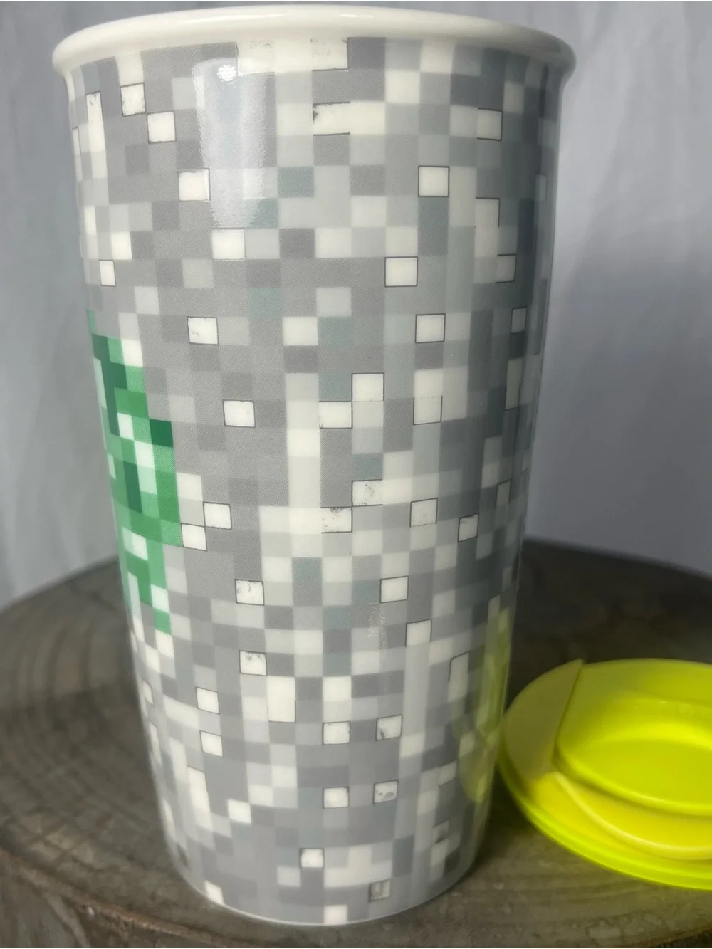 Rodarte Starbucks 2012 ceramic tumbler